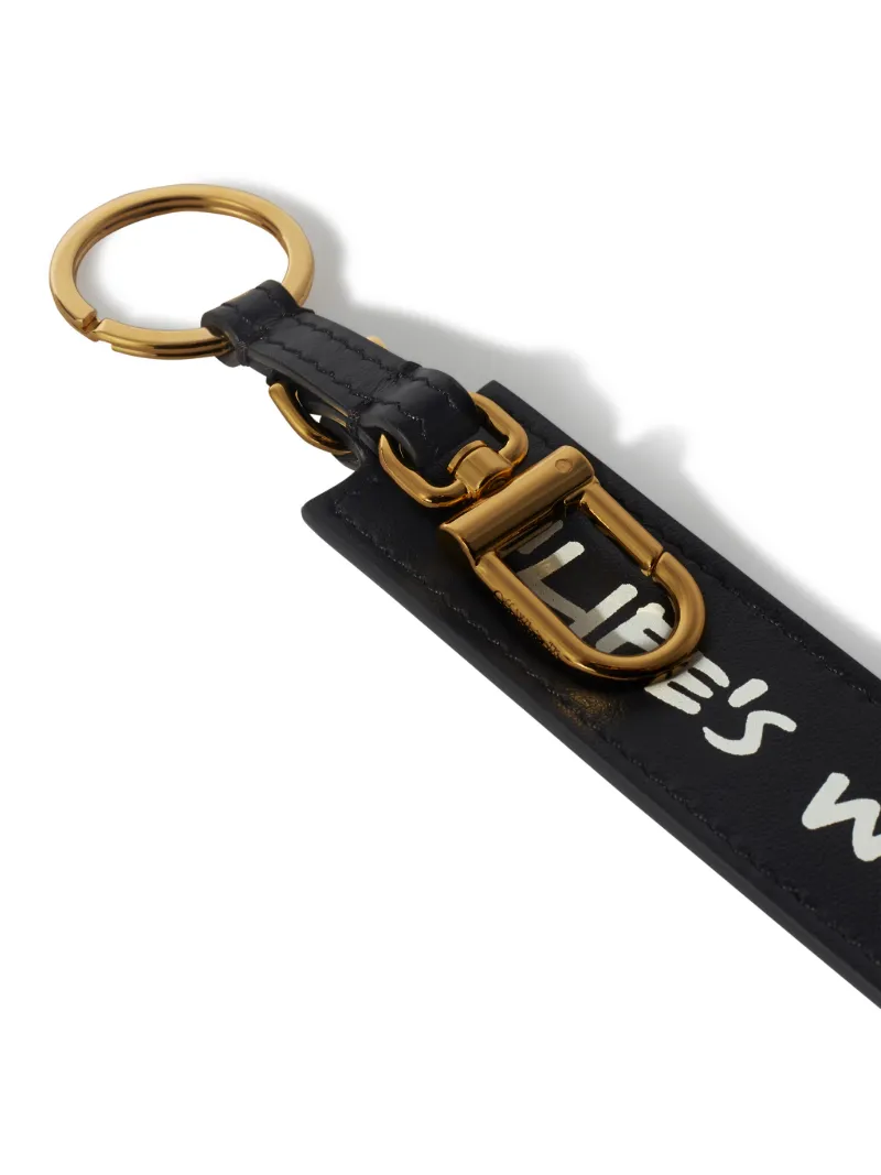 Quote Key Ring
