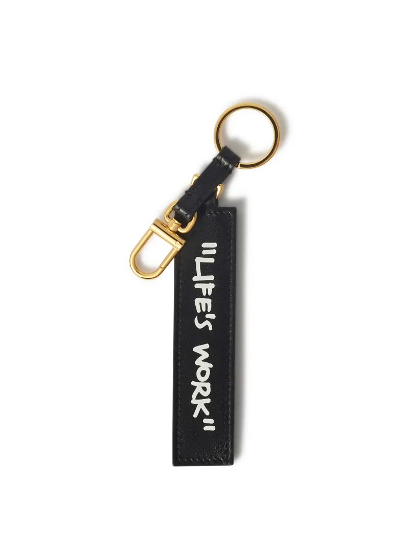 Quote Key Ring