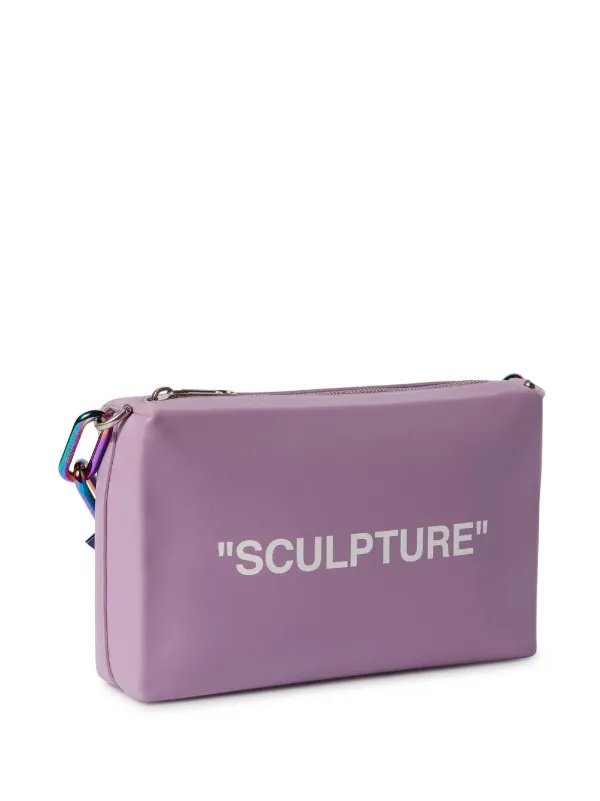 Off white best sale quote pouch