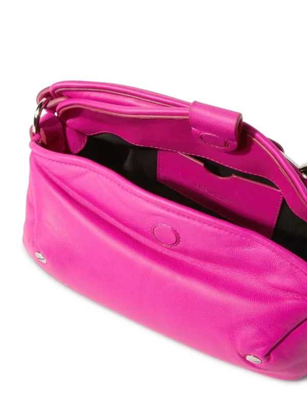 Hot pink store off white bag
