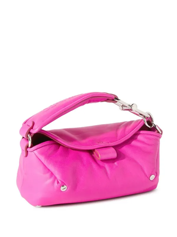Off white fuchsia bag best sale