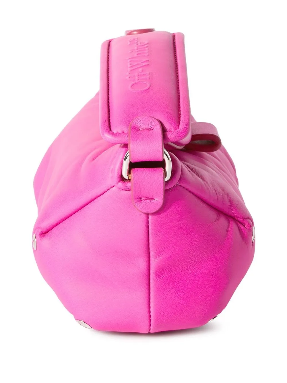 Shop Off-white Small San Diego Shoulder Bag In Pink