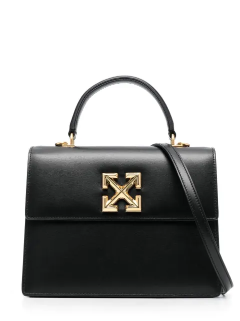 Off-White Jitney 2.8 leather tote bag