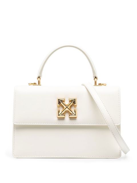 Off-White Jitney 1.4 leather tote bag