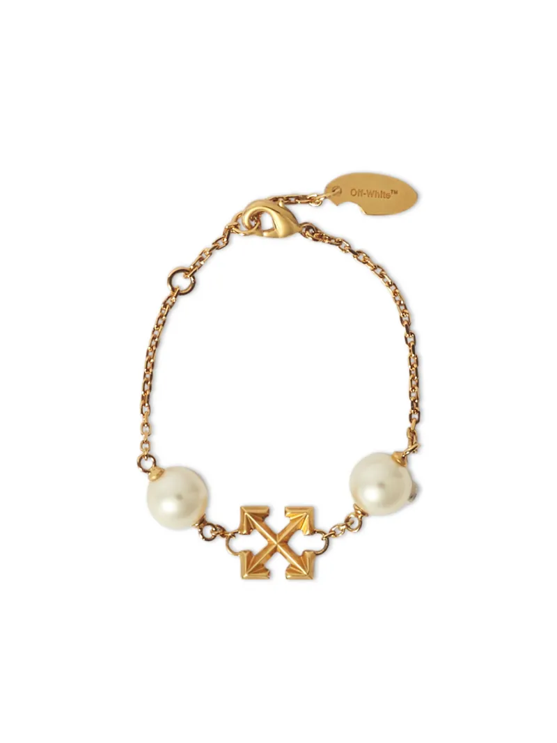 Pearl Arrow Bracelet