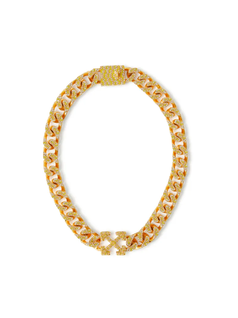Full Pave' Arrow Necklace