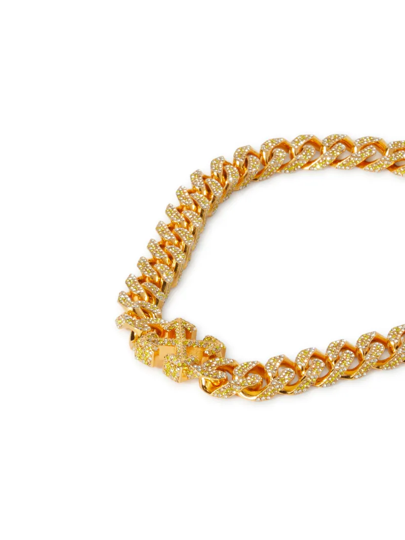 Full Pave' Arrow Necklace