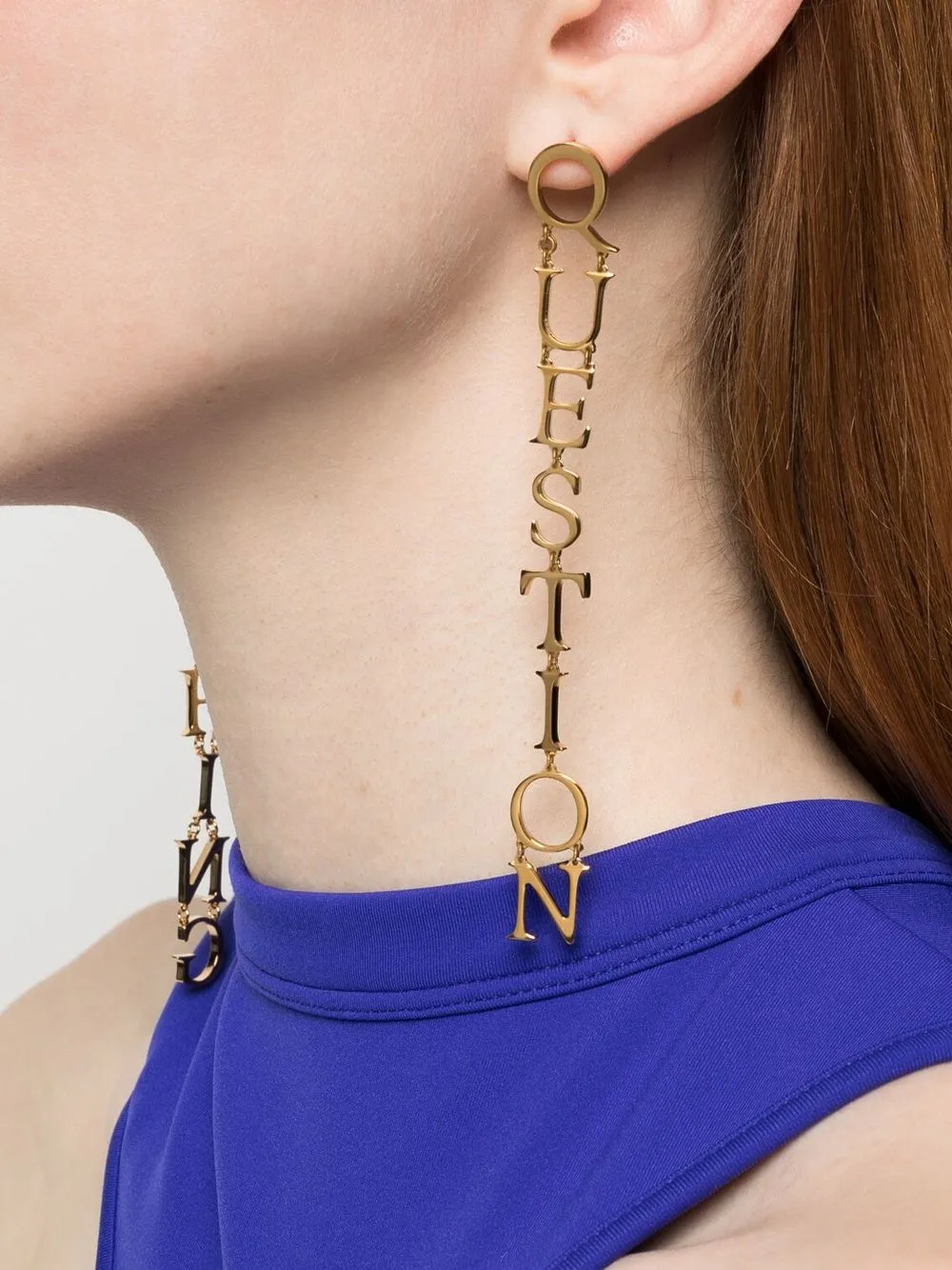 Off-White Oorbellen - Goud