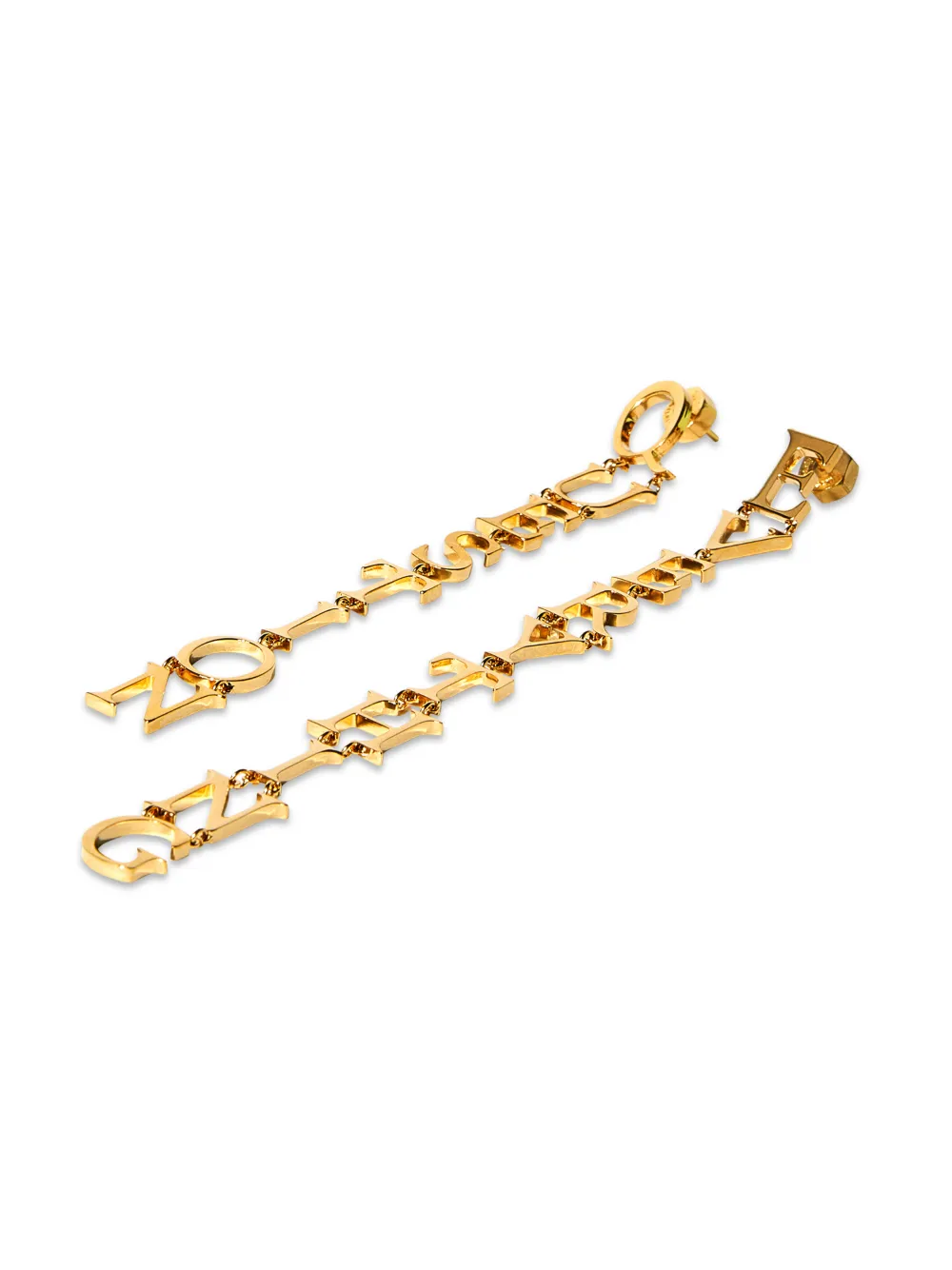 Quote Earrings