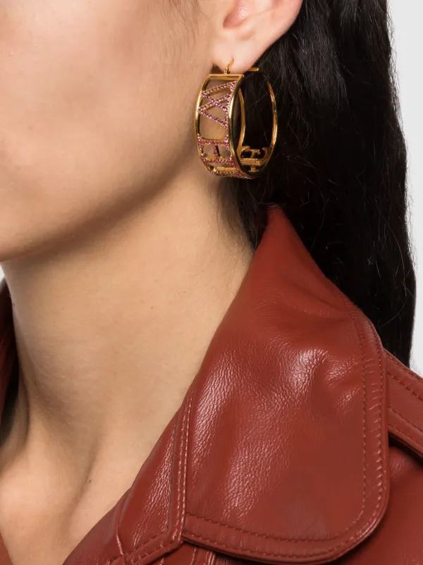 Fendi discount earrings farfetch