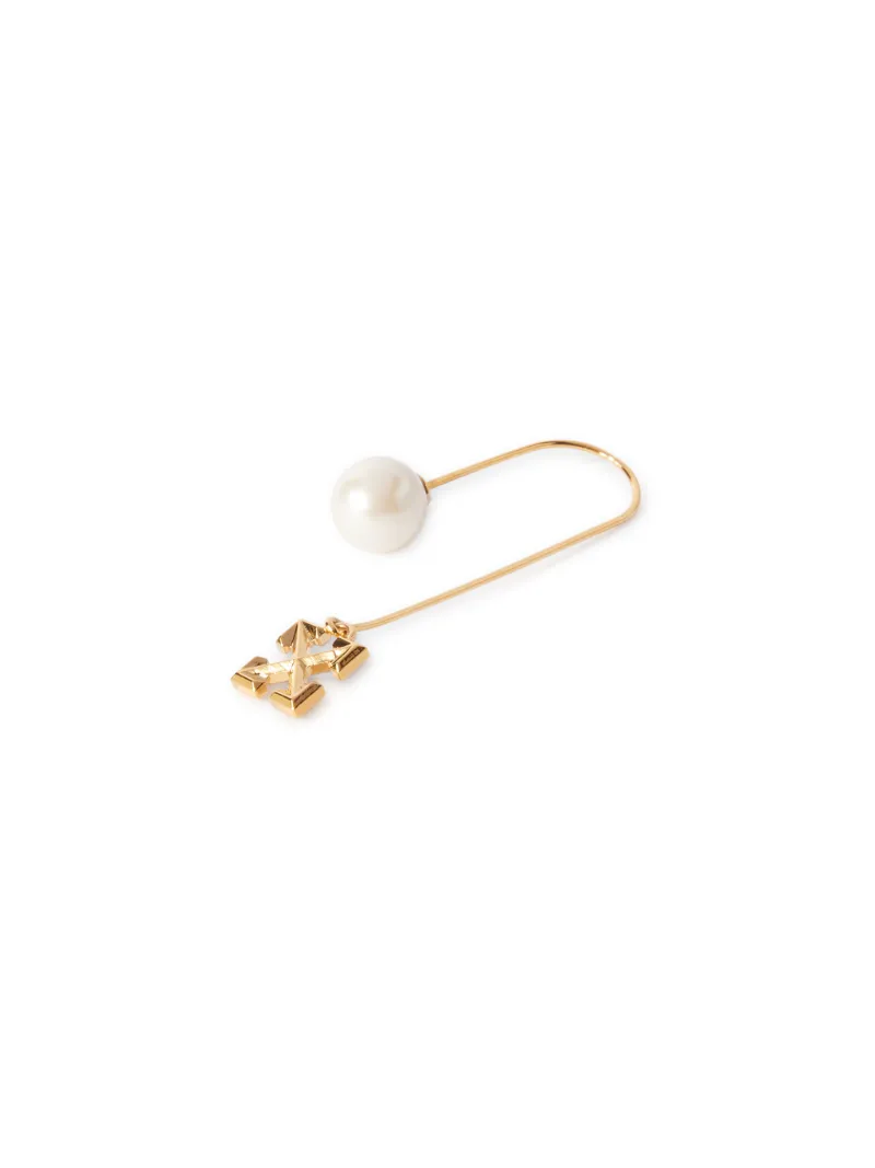Pearl & Arrow Earrings