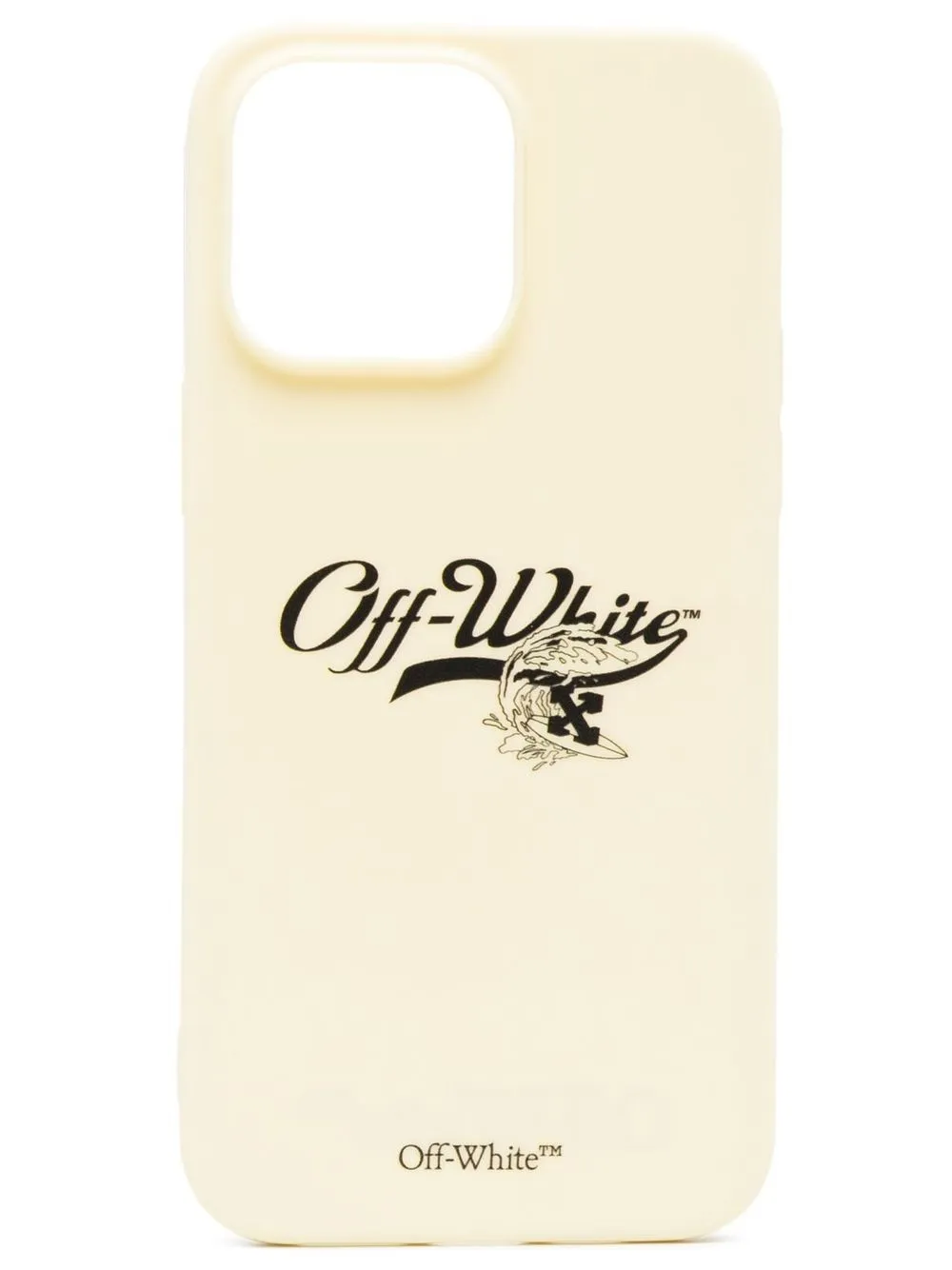 

Off-White logo-print iPhone 14 Pro Max case - Neutrals