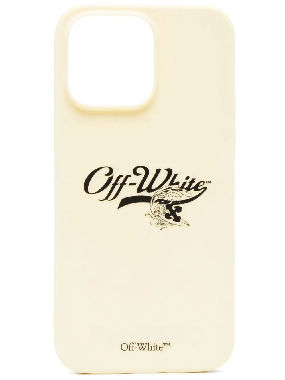 

Off-White logo-print iPhone 14 case - Neutrals