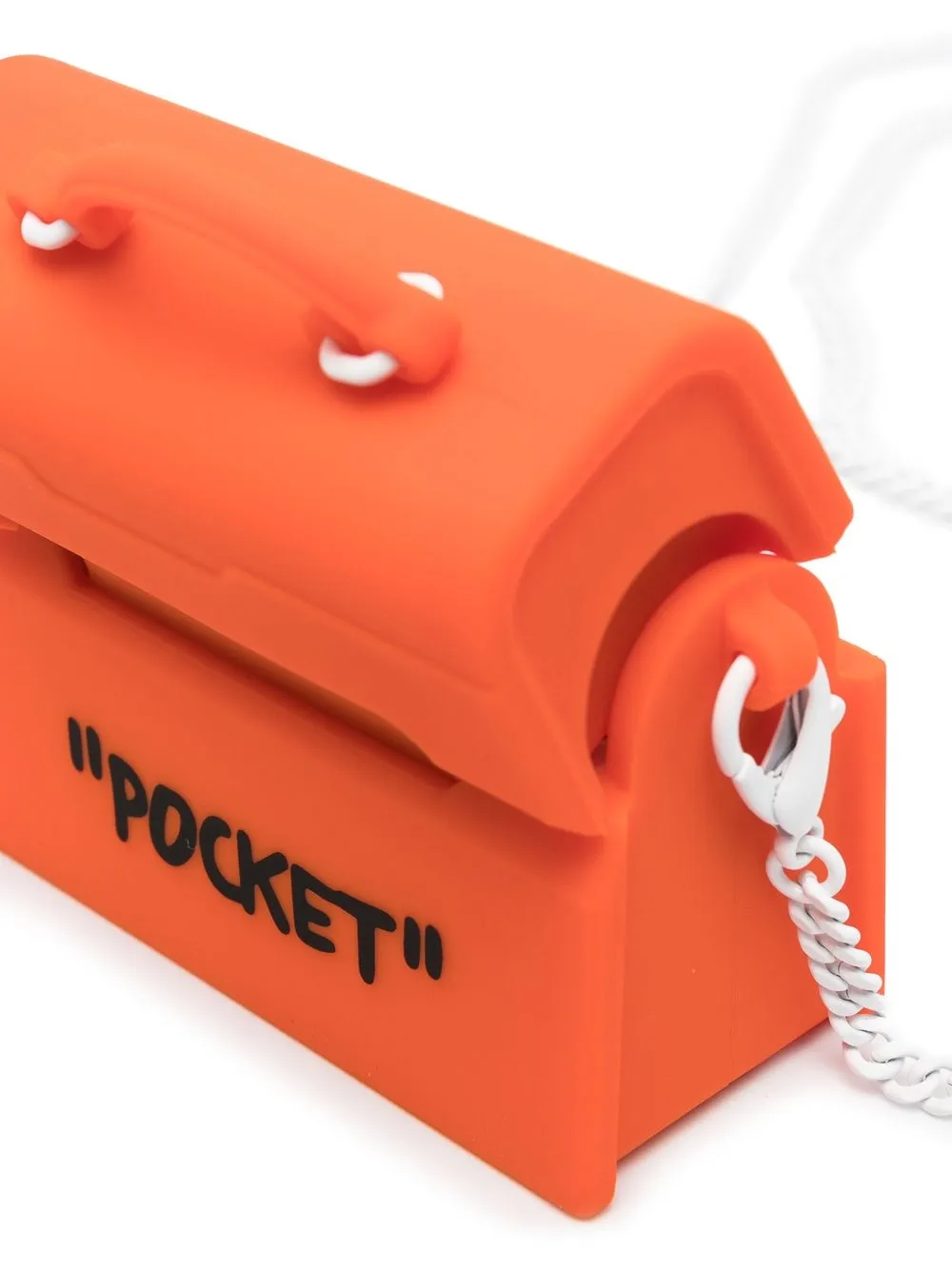 Off-White AirPods 3 hoesje - Oranje