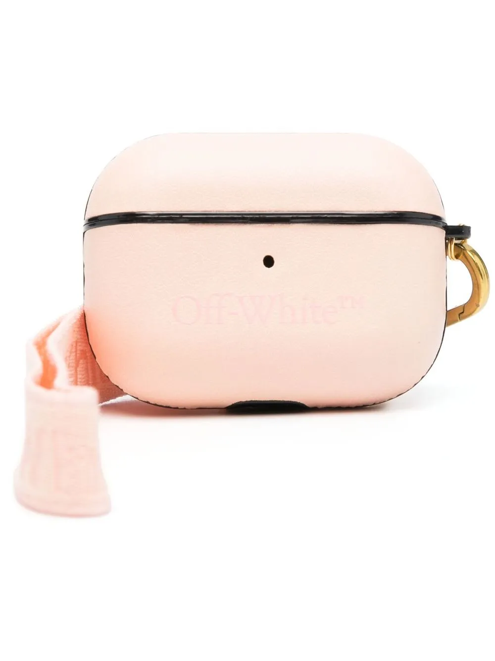 

Off-White Industrial Strap AirPods Pro case - Pink