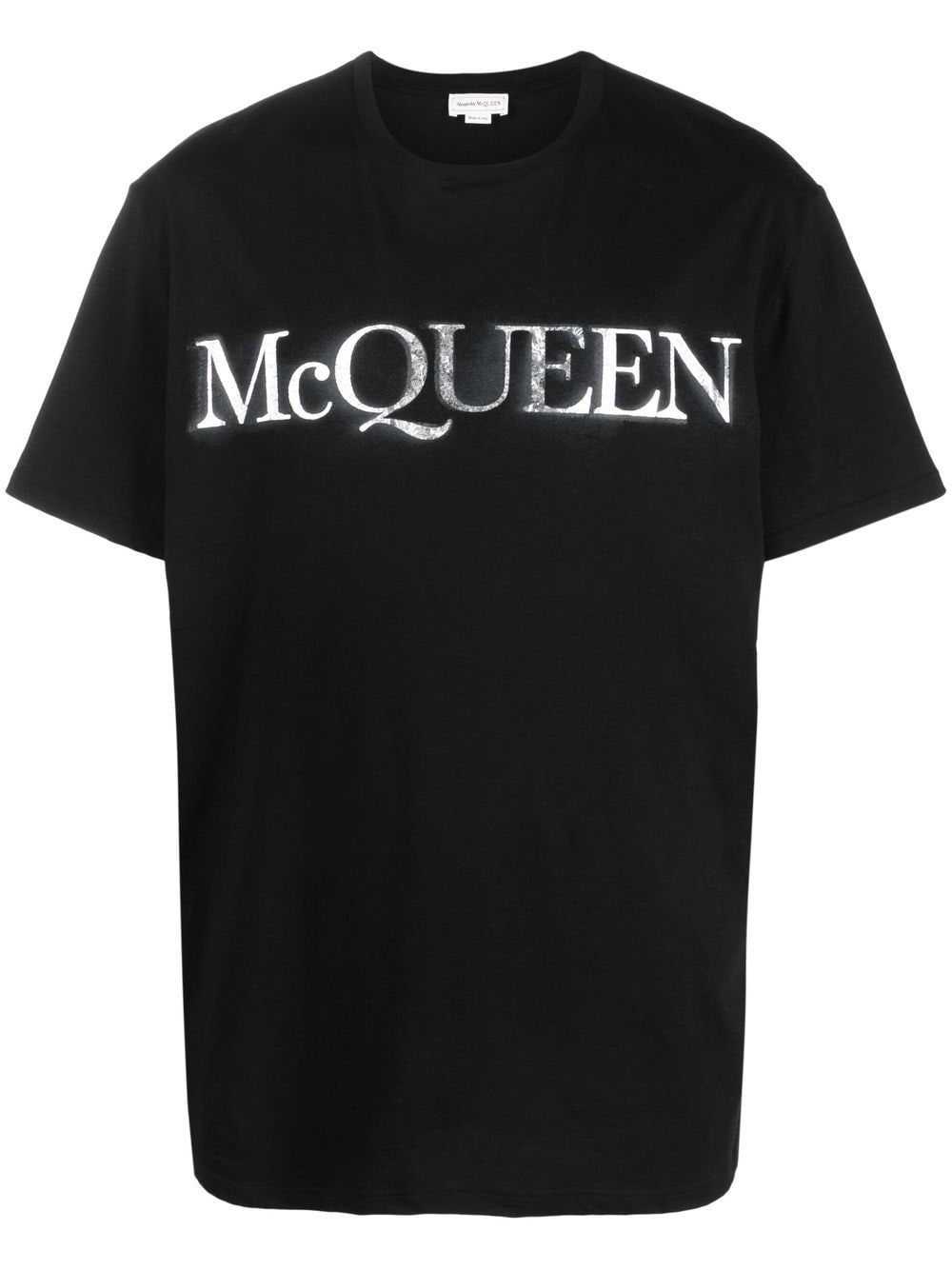 ALEXANDER MCQUEEN ALEXANDER MC QUEEN LOGO-PRINT T-SHIRT