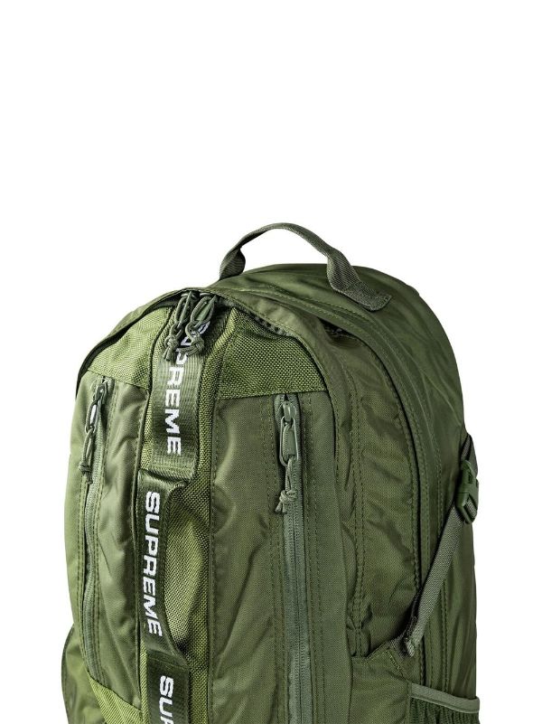 Supreme Backpack Olive FW22 - Buy and Sell