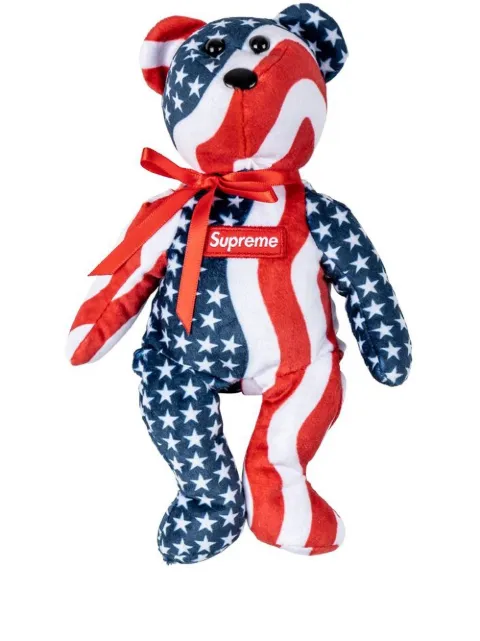 Supreme x Ty Beanie Baby plush