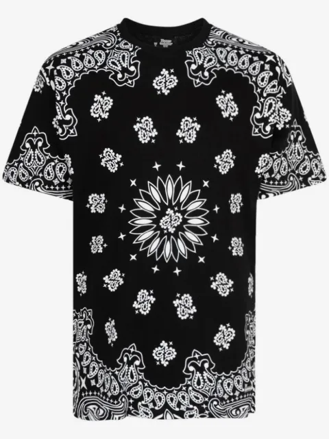 Supreme x Hanes two-pack Bandana Tagless T-shirt