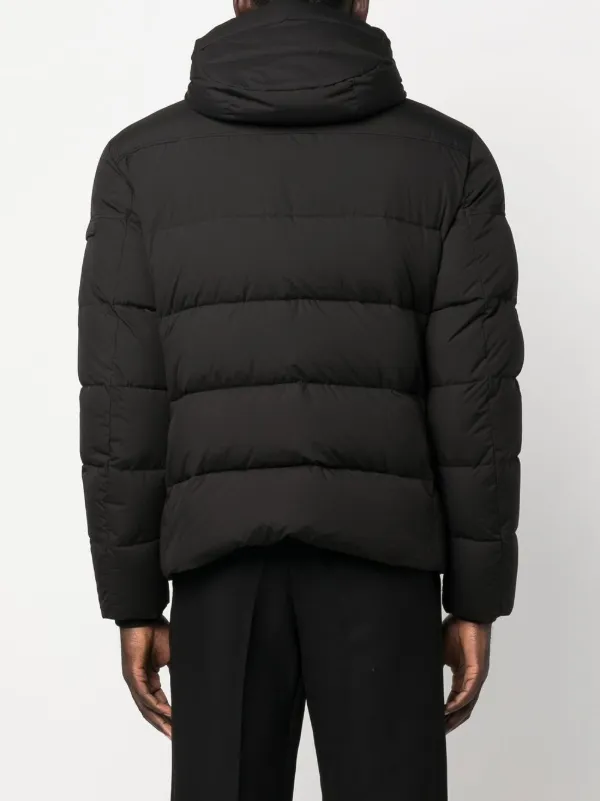 【送料&関税込】Moorer Hooded Full-zip Down Jacket Moorer Padded zip-up Hooded Down Jacket | Neutrals | FARFETCH CA