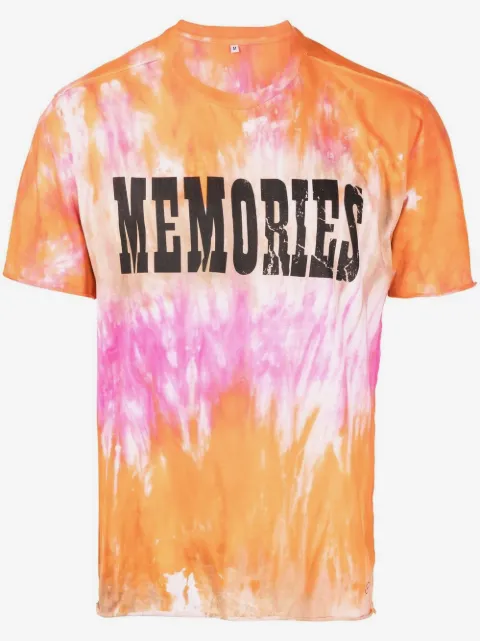 Stain Shade x Hiroshi Fujiwara tie-dye print T-shirt