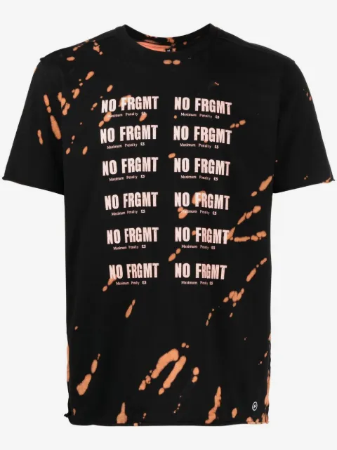 Stain Shade x Hiroshi Fujiwara bleached-effect T-shirt