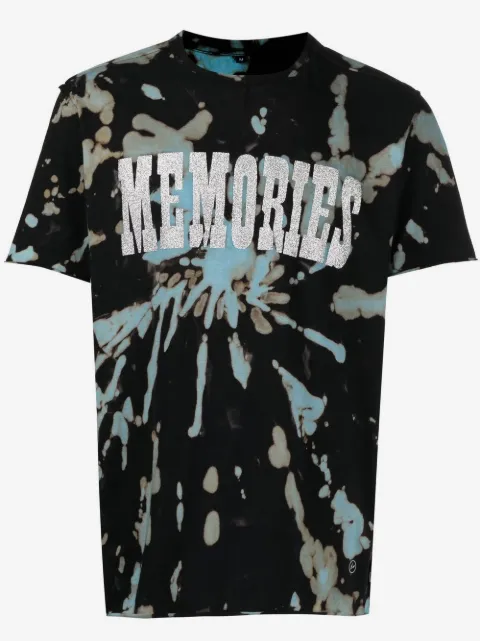 Stain Shade playeras con efecto blanqueado de STAIN SHADE x Hiroshi Fujiwara 