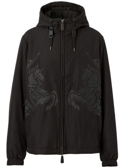 Burberry Equestrian Knight printed jacket 