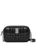 Burberry Lola quilted camera bag - Black