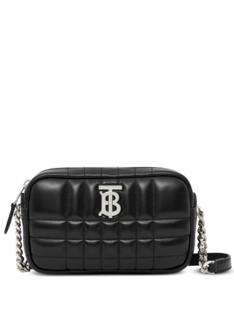 Burberry Lola quilted camera bag Women