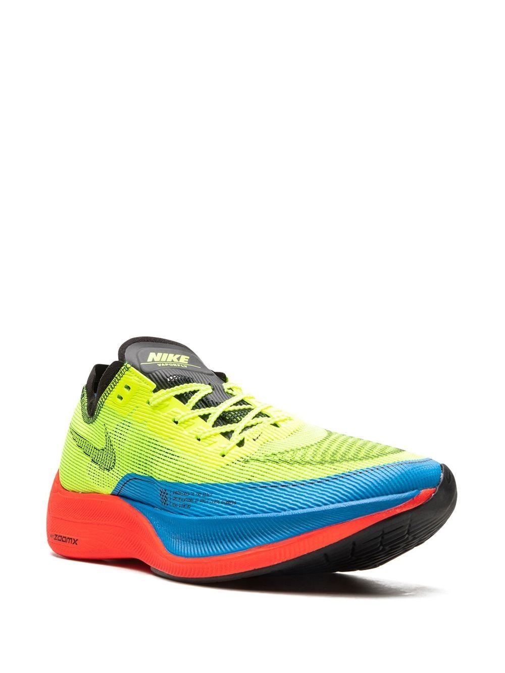 Shop Nike Zoomx Vaporfly Next% 2 ''steve Prefontaine Volt'' Sneakers In Yellow