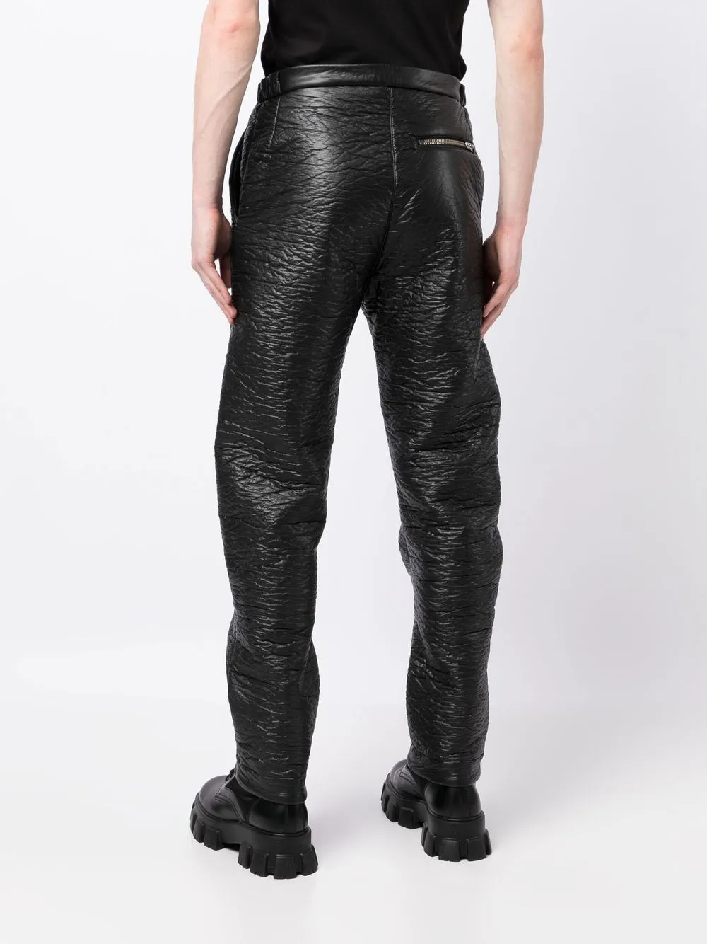 Walter Van Beirendonck Trousers In Black