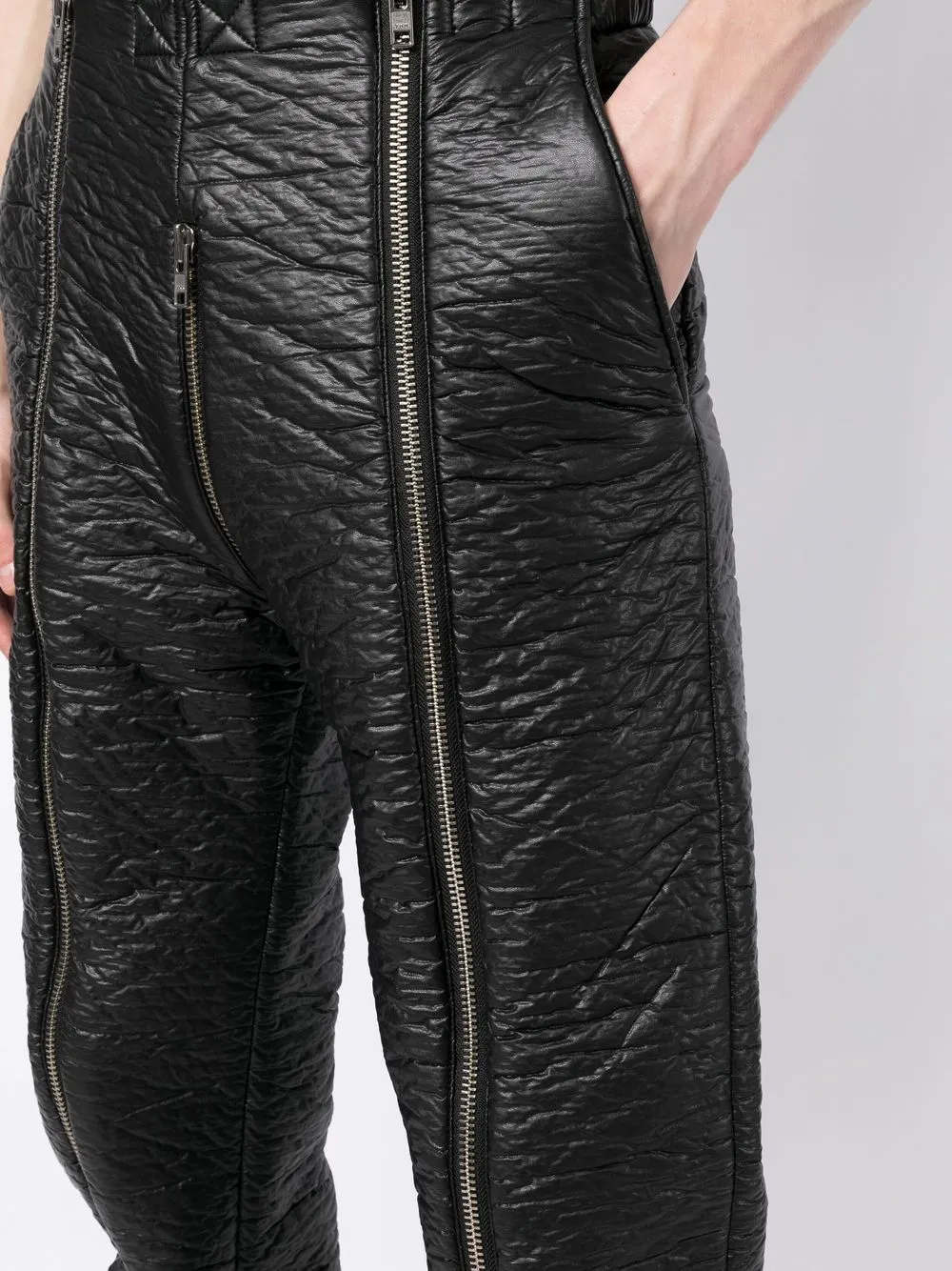 Walter Van Beirendonck Trousers In Black