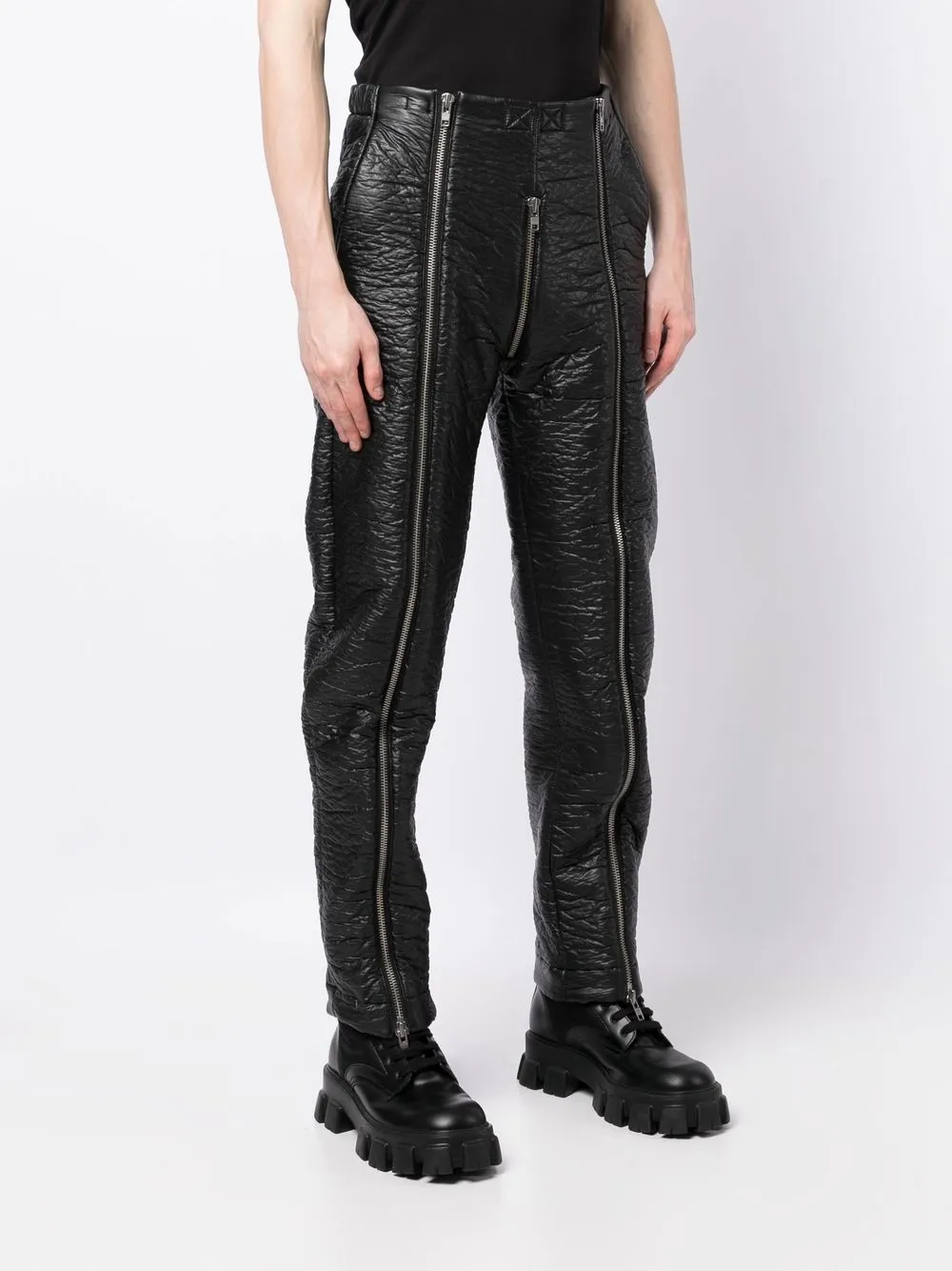 Walter Van Beirendonck Trousers In Black