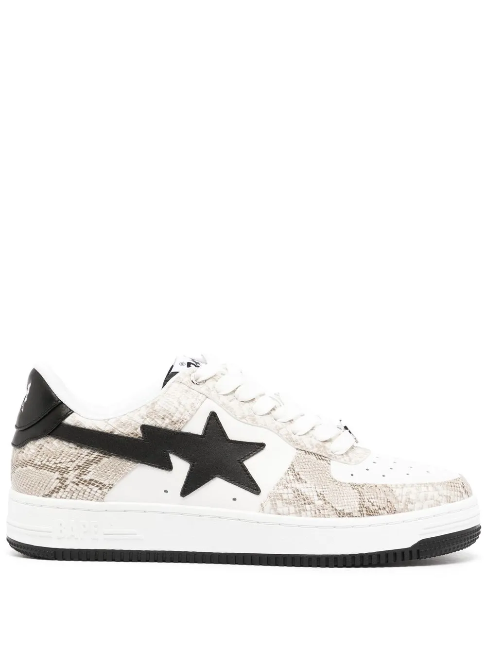 

A BATHING APE® tenis bajos STA - Marrón