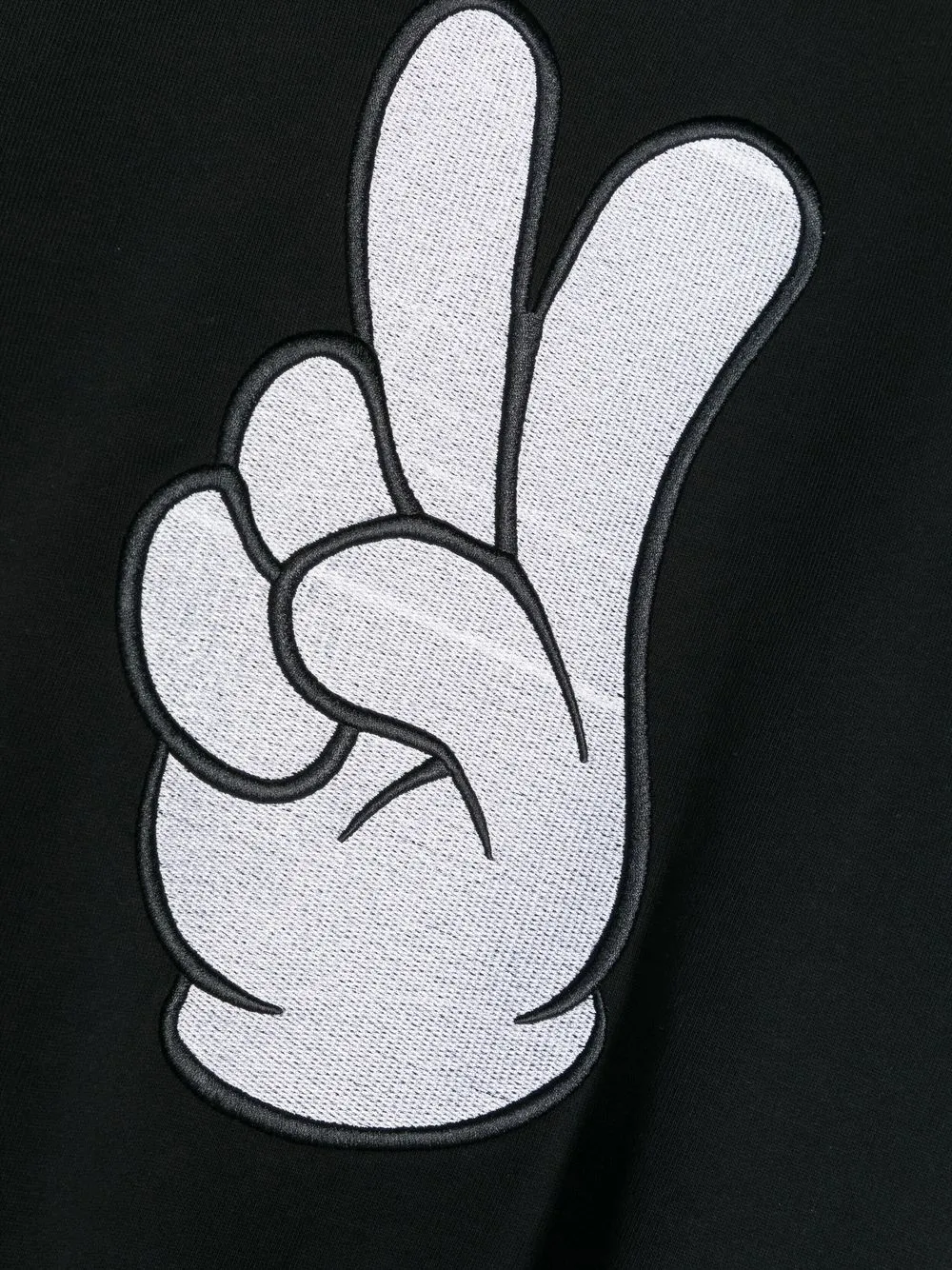 MOLO APPLIQUÉ ORGANIC COTTON SWEATSHIRT