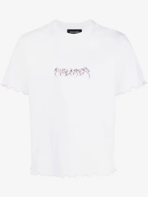 Palmer T-Shirt mit Logo-Print