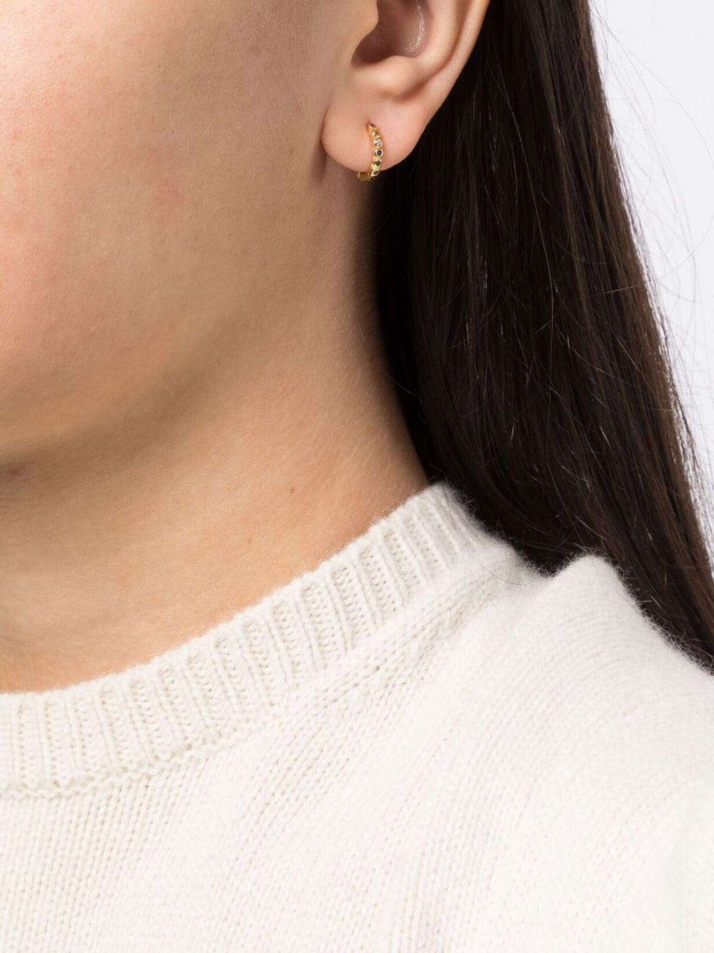 Shop Hzmer Jewelry Zein Gold-plated Hoop Earrings