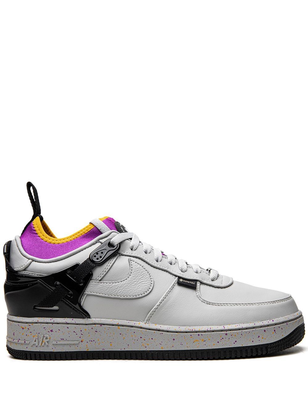 Nike X Undercover Air Force 1 Low Sp "grey Fog" Sneakers In White