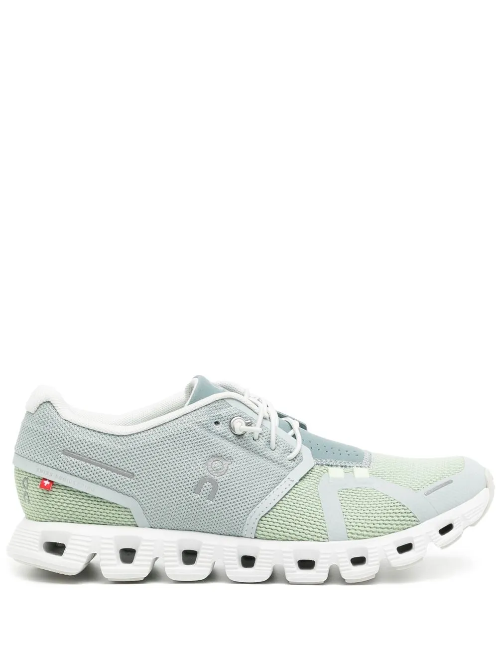 

On Running Cloud Combo sneakers - Green