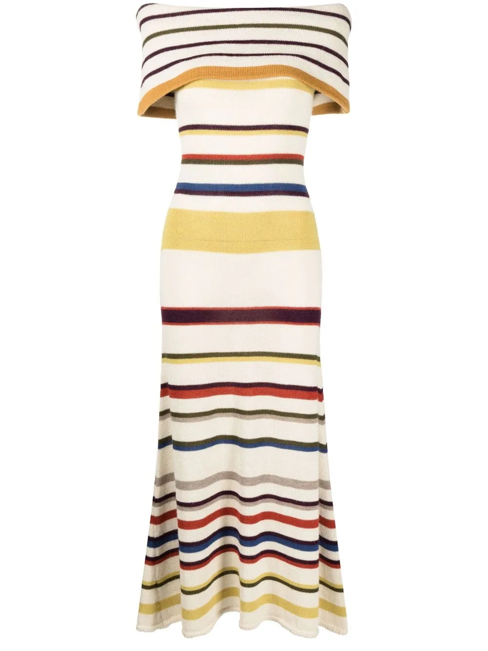 

Silvia Tcherassi Eva striped dress - Multicolour