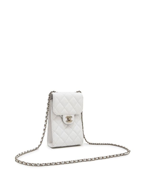 Chanel Mini 2022 CC In Love Heart Belt Bag