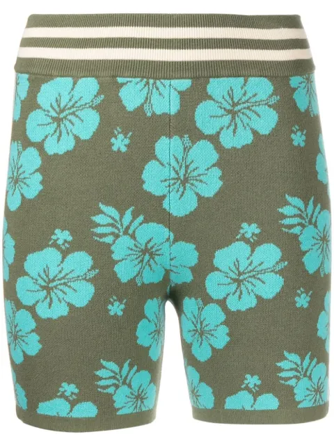 The Upside shorts tejidos con estampado Aloha