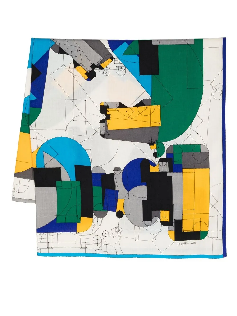 

Hermès pre-owned Echec Au Roi scarf - Multicolour