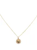 Hzmer Jewelry The Enchanted emerald necklace - Gold