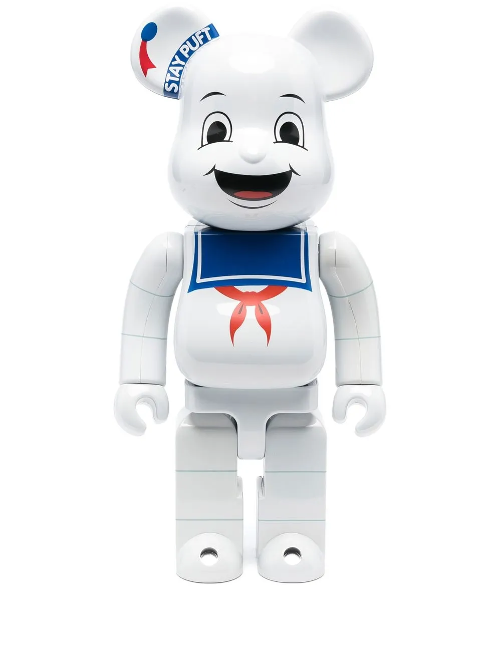 MEDICOM TOY BE@RBRICK STAY PUFT MARSHMALLOW MAN FIGURE