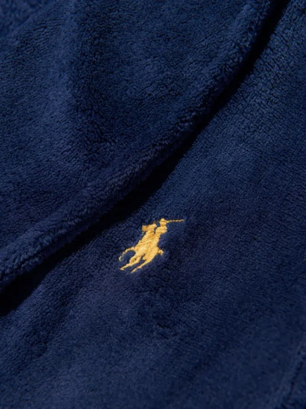 Ralph Lauren Kids Peignoir Logo Brod Farfetch