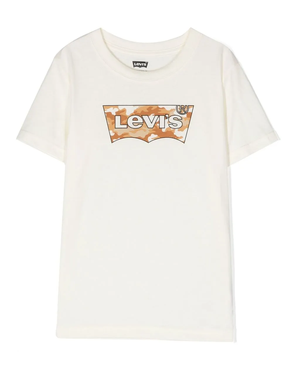 

Levi's Kids logo-print short-sleeve T-shirt - Neutrals
