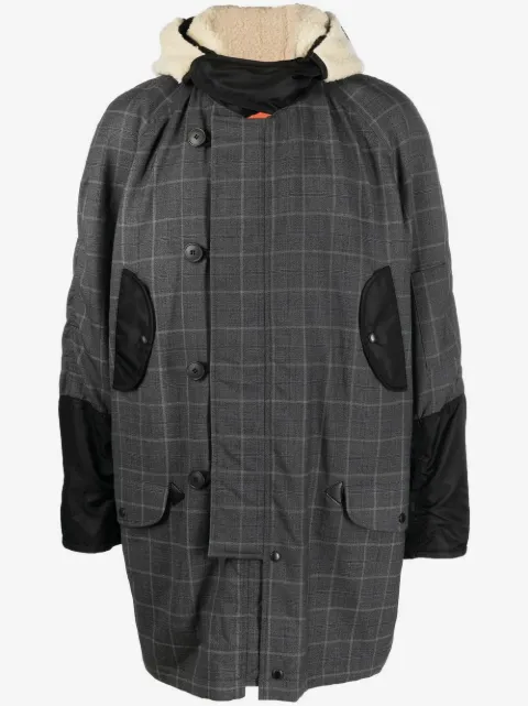 Junya Watanabe MAN Jas met patchwork