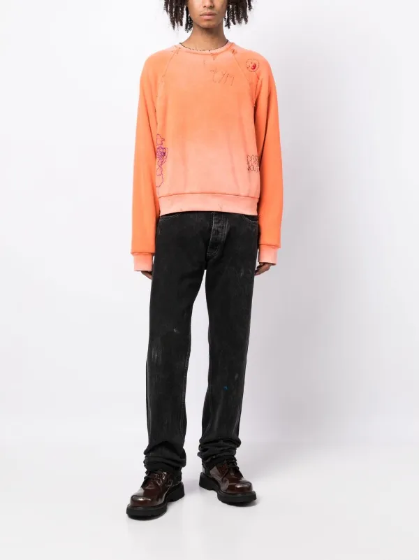 【関税込み】Liberal Youth Ministry スウェットシャツ Liberal Youth Ministry ダメージ スウェットシャツ 通販 - FARFETCH